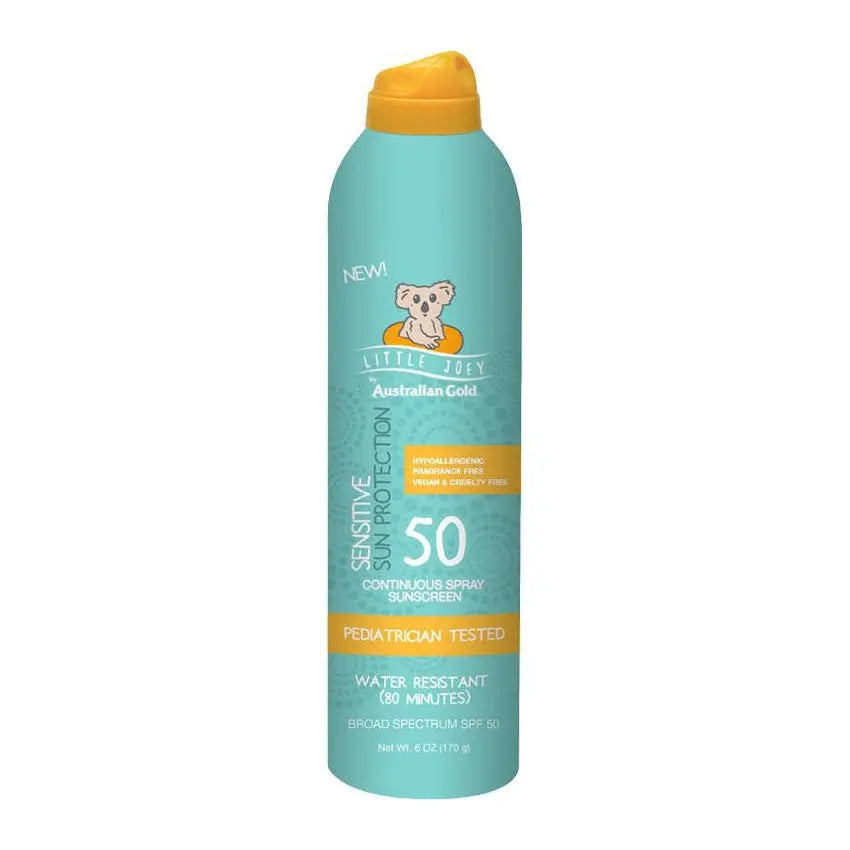 Australian Gold SPF 50 Little Joey Continuous Spray Sunscreen Australian Gold