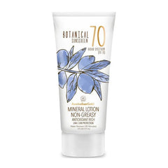 Australian Gold SPF Botanical Sunscreen Mineral Lotion Australian Gold