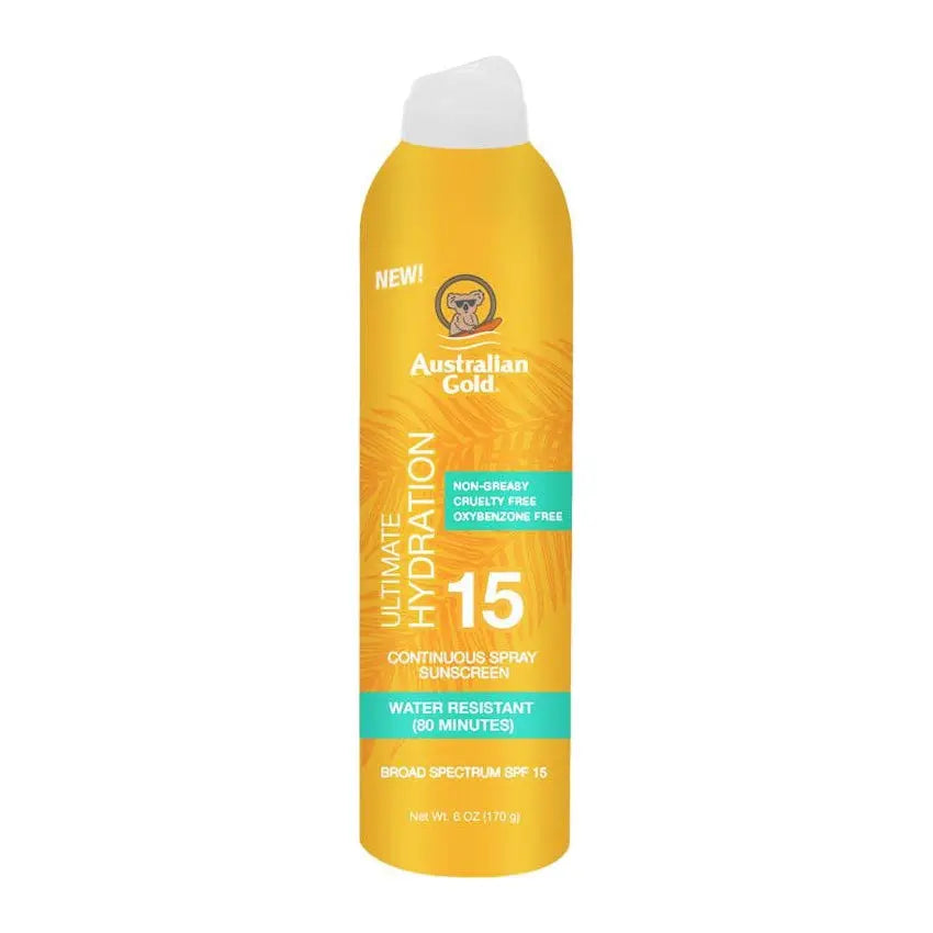 Australian Gold SPF Ultimate Hydration Continuous Spray Sunscreen Australian Gold