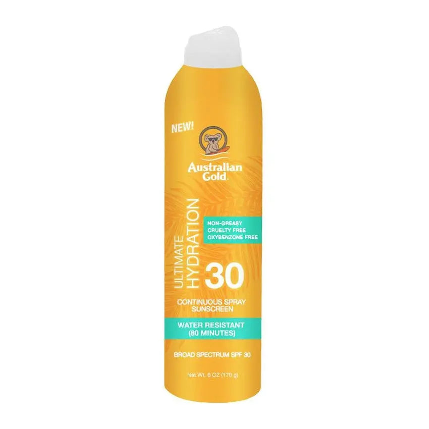 Australian Gold SPF Ultimate Hydration Continuous Spray Sunscreen Australian Gold