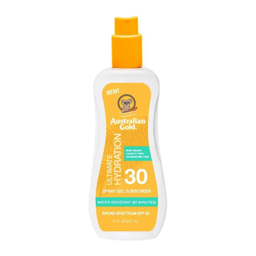 Australian Gold SPF Ultimate Hydration Spray Gel Sunscreen Australian Gold