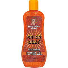 Australian Gold Solar Dust Dark Tanning Power Gel 8 oz. Australian Gold