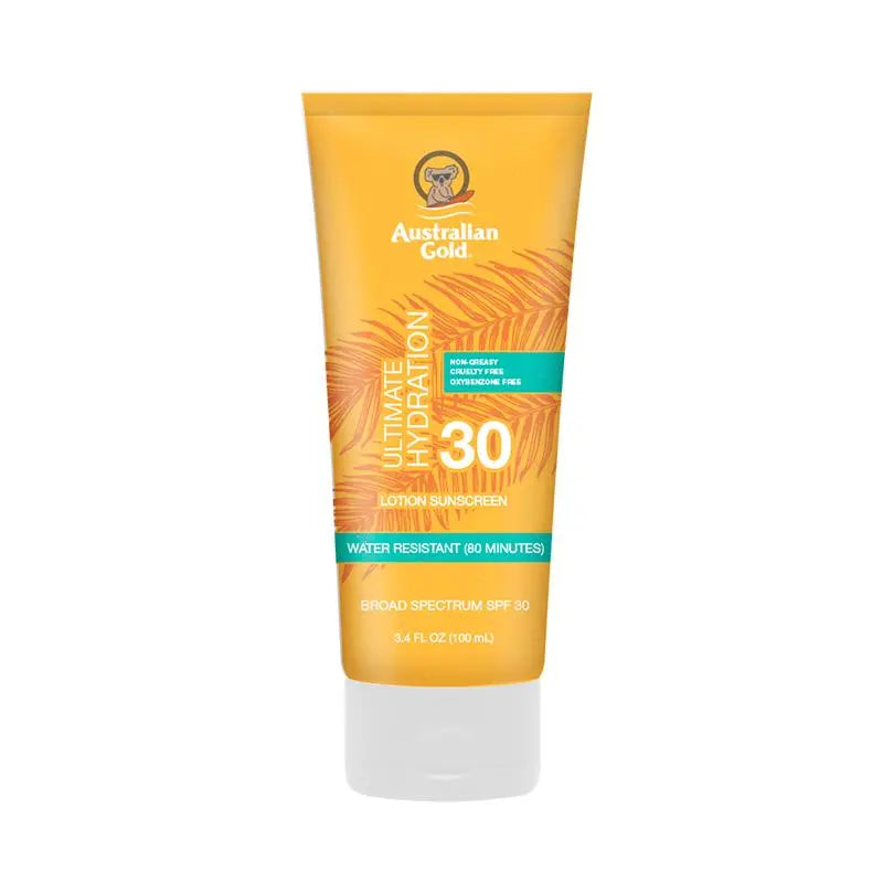 Australian Gold Ultimate Hydration SPF 30 Lotion Sunscreen - PinkPro Beauty Supply