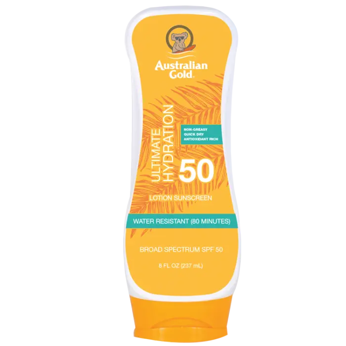 Australian Gold Ultimate Hydration SPF 50 Lotion 8 fl oz. - PinkPro Beauty Supply