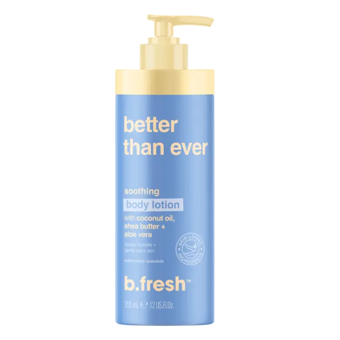 B.Fresh Better Than Ever Soothing Body Lotion 12 oz. - PinkPro Beauty Supply