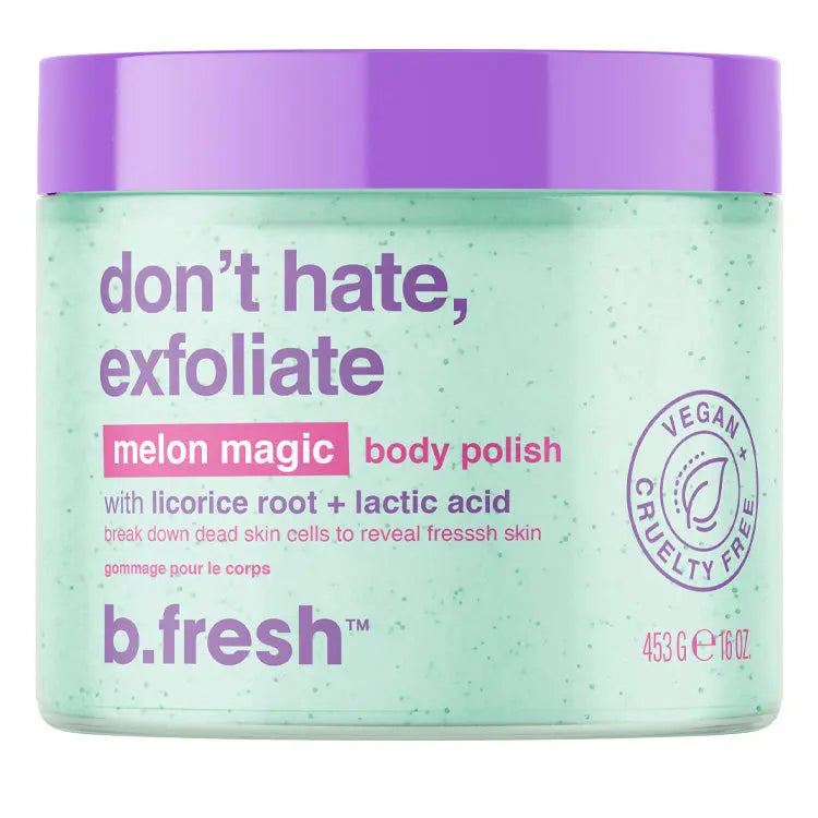 B.Fresh Body Scrub - Don't Hate, Exfoliate 16 oz. B.Fresh