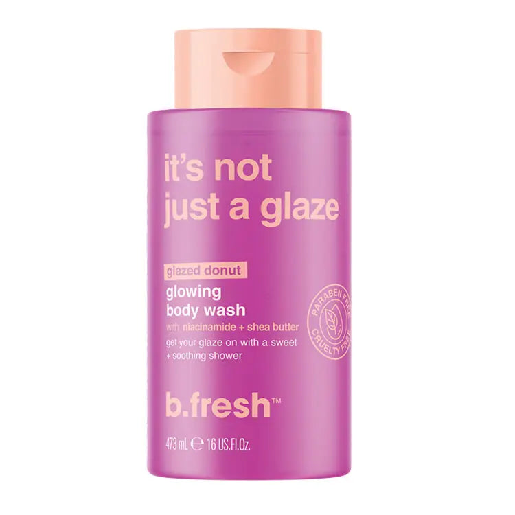 B.Fresh Body Wash - It's Not Just A Glaze 16 oz. B.Tan