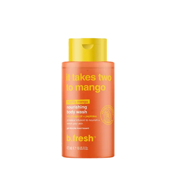 B.Fresh It Takes Two To Mango Bodywash - 16 oz. - PinkPro Beauty Supply