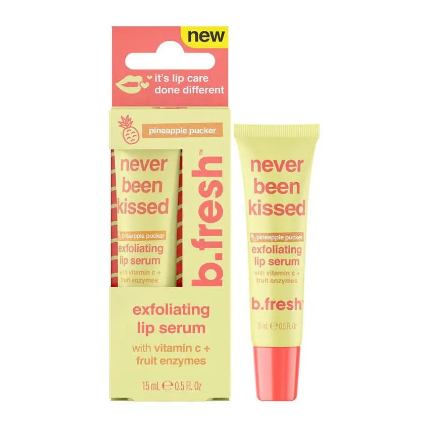 B.Fresh Never Been Kissed Lip Exoliating Lip Serum B.Fresh