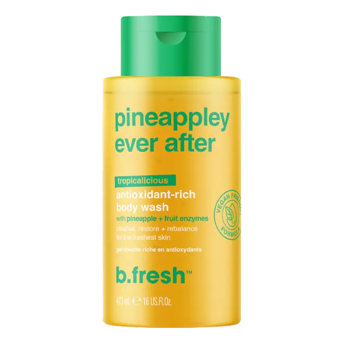 B.Fresh Pineappley Ever After Bodywash - 16 oz. - PinkPro Beauty Supply