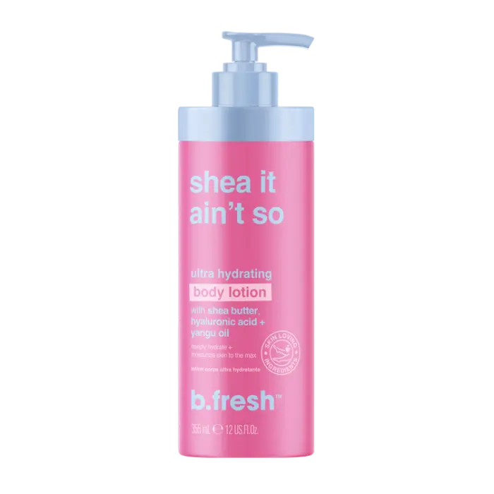 B.Fresh Shea It Ain't So Triple Moisture Body Lotion - Coconut & Shea Butter 12 oz. - PinkPro Beauty Supply