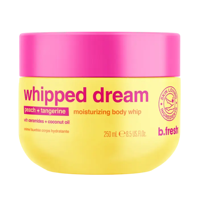 B.Fresh Whipped Dream Moisturizing Body Whip - Peach & Tangerine 8.5 oz. - PinkPro Beauty Supply