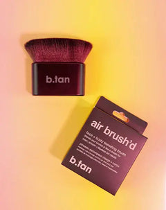 B.Tan Air Brush'd - face + body blending brush B.Tan