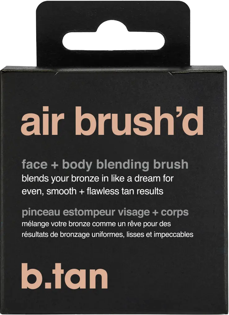 B.Tan Air Brush'd - face + body blending brush B.Tan