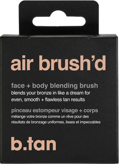 B.Tan Air Brush'd - face + body blending brush B.Tan