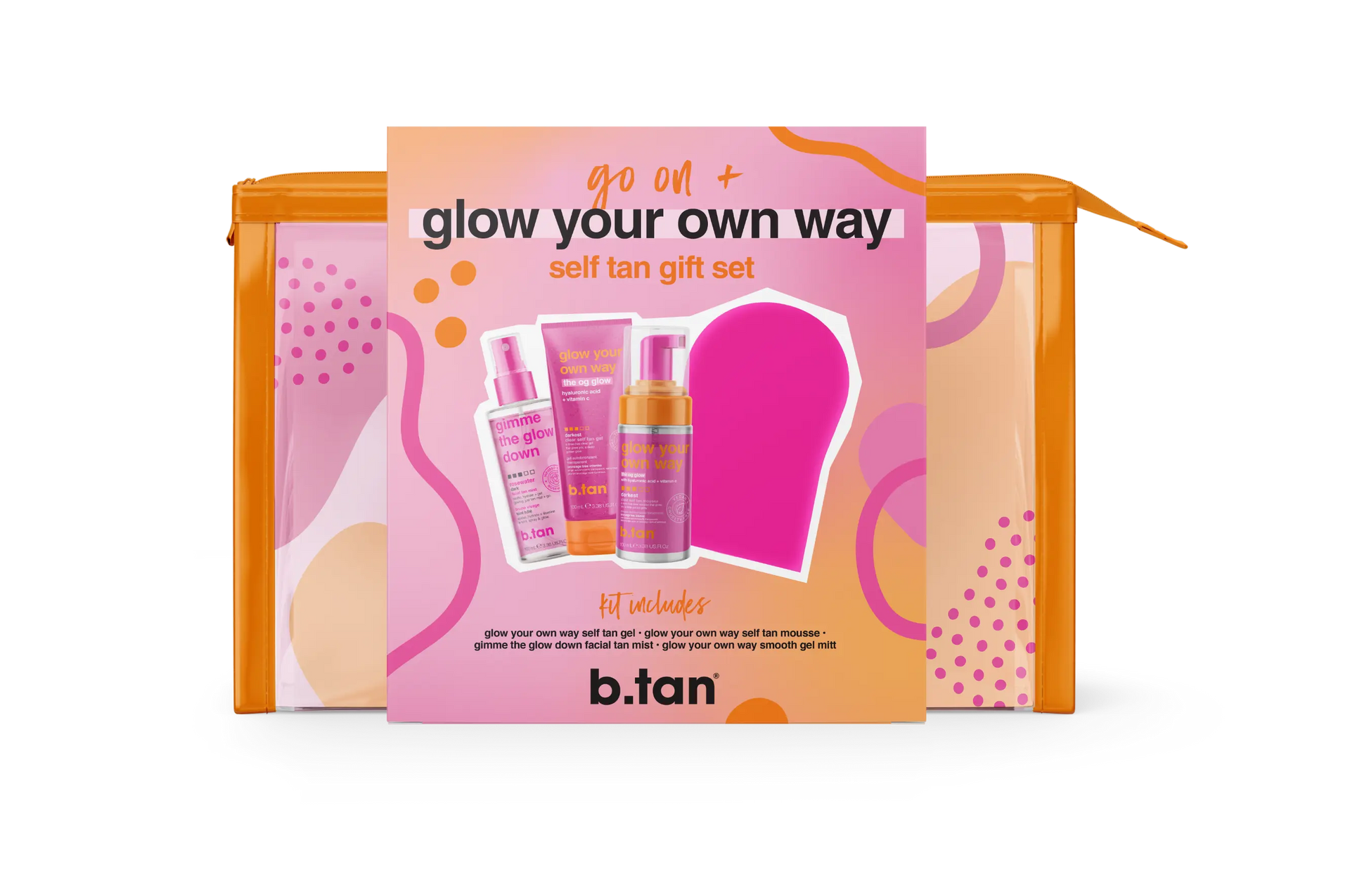 B.Tan Beach Please SPF 7 Dry Tanning Oil - PinkPro Beauty Supply