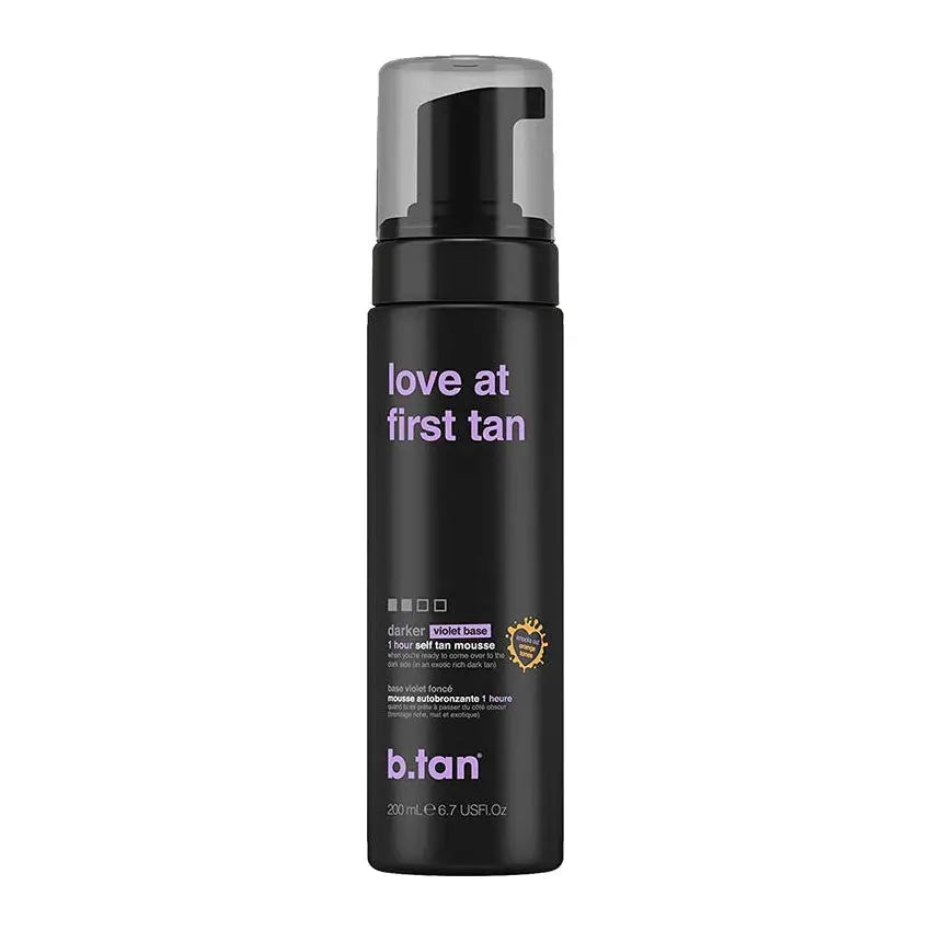 B.Tan Love At First Tan Self Tan Mousse B.Tan