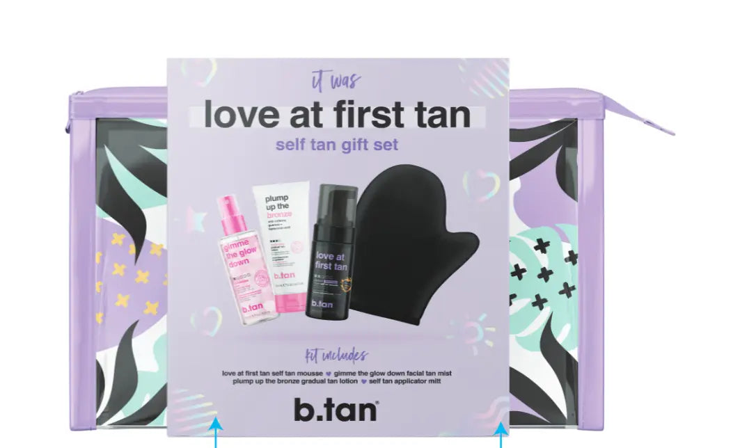 B.Tan Love At First Tan Travel Gift Set B.Tan