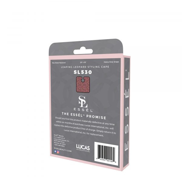 Essel Kid’s Cape Leaping Leopard - Pink