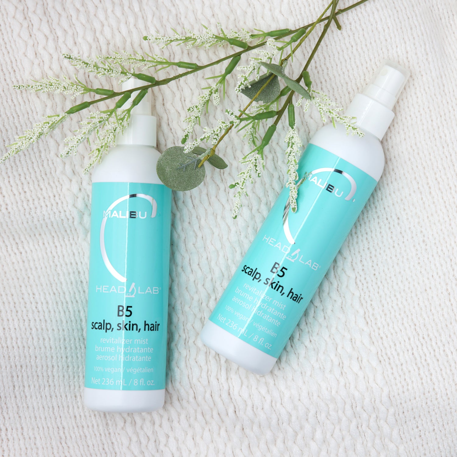 Malibu C B5 Scalp, Skin, Hair Revitalizer Mist