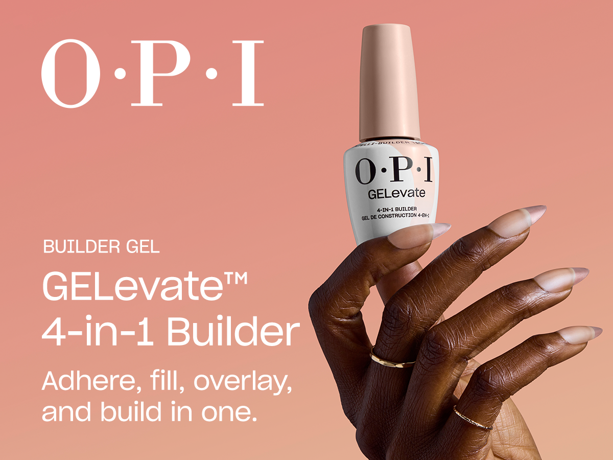 OPI GELevate 4-In-1 Builder Gel - 4get Me Not - 0.5 oz. - PinkPro Beauty Supply