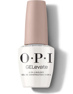 OPI GELevate 4-In-1 Builder Gel - Blank Canvas - 0.5 oz. - PinkPro Beauty Supply