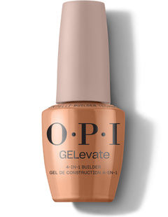 OPI GELevate 4-In-1 Builder Gel - Fill My Espresso - 0.5 oz. - PinkPro Beauty Supply