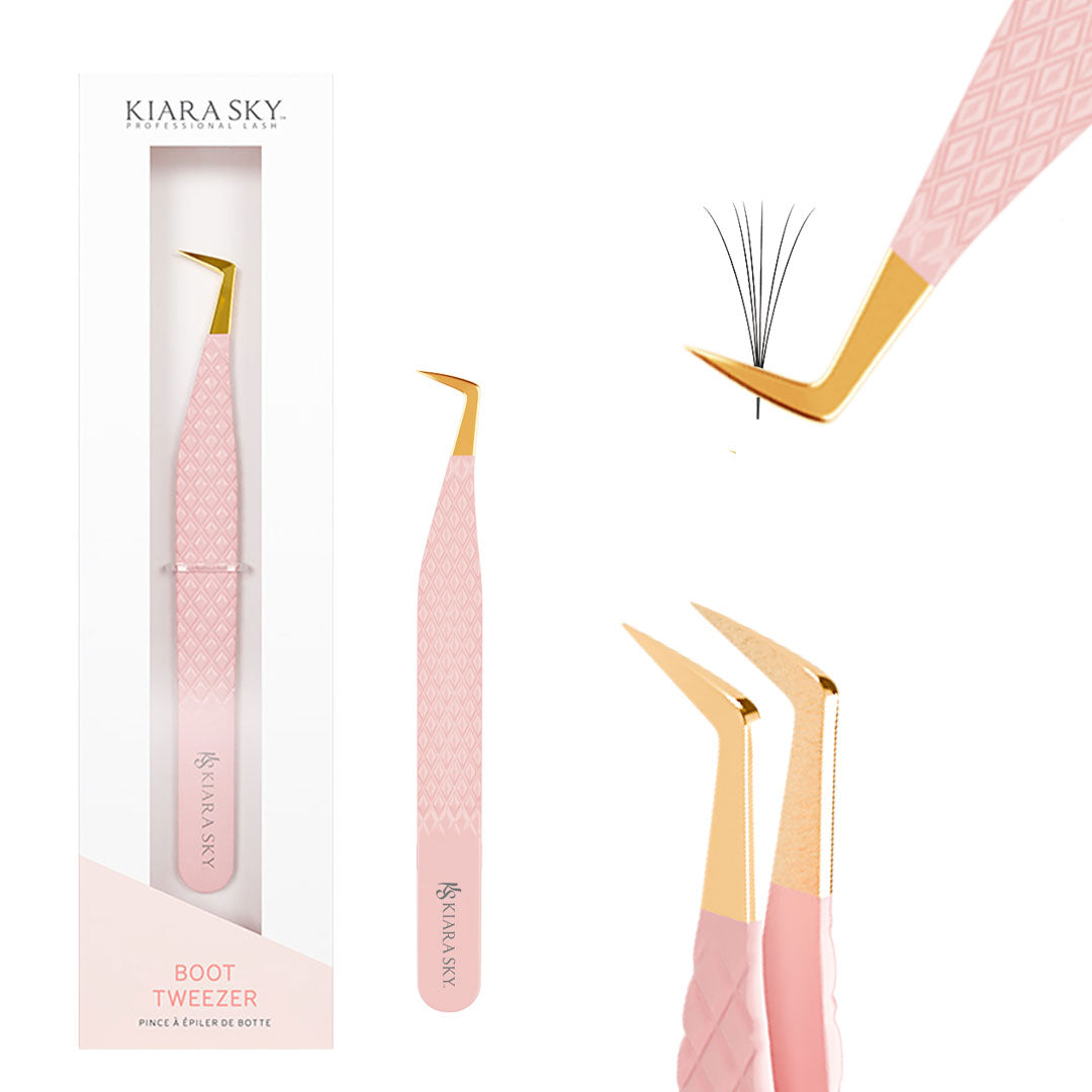Kiara Sky Boot Tweezer - Pink