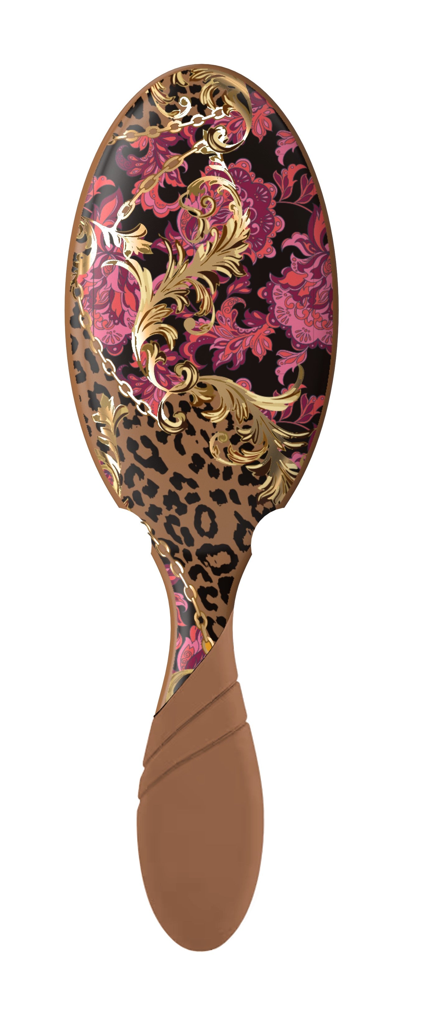 Wet Brush Floral/Safari - Brown