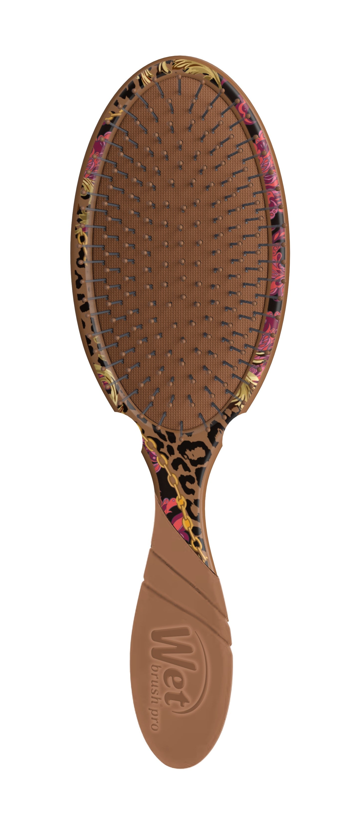 Wet Brush Floral/Safari - Brown