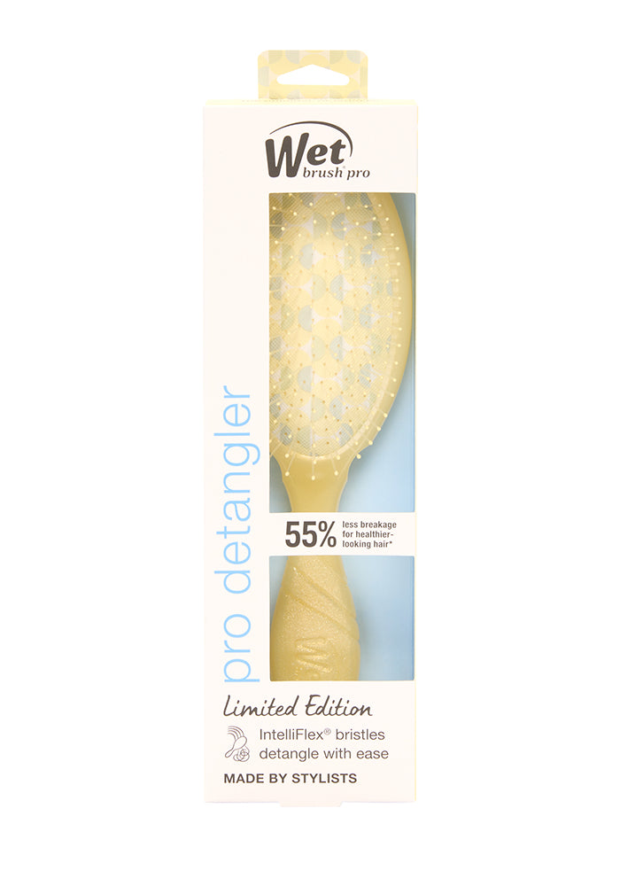 Wet Brush Pearlescent Aura Detangler - Butter - PinkPro Beauty Supply