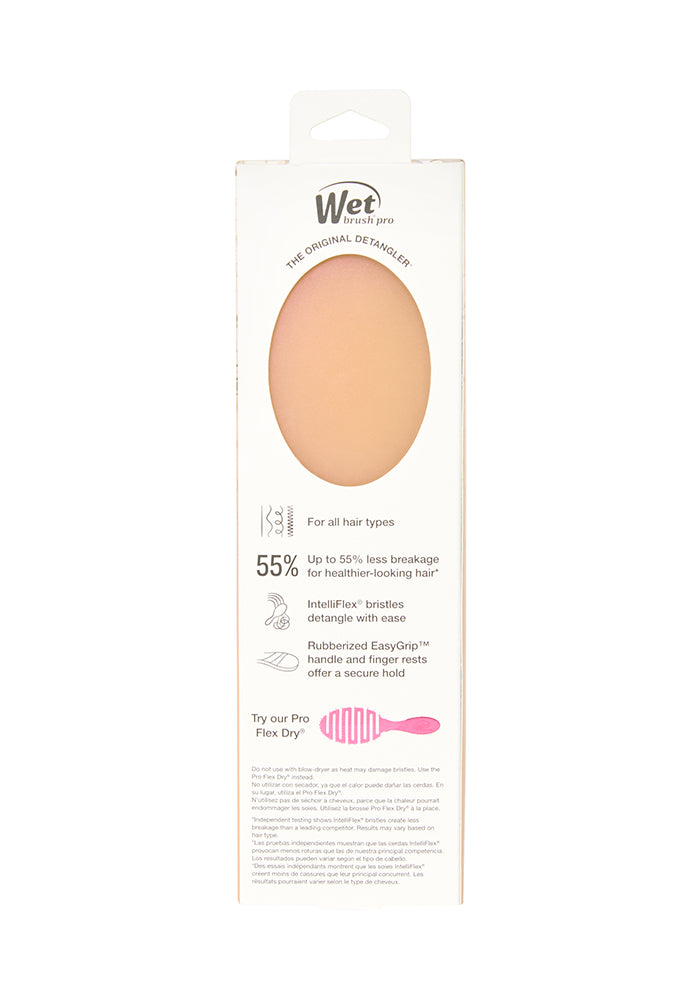 Wet Brush Pearlescent Aura Detangler - Champagne