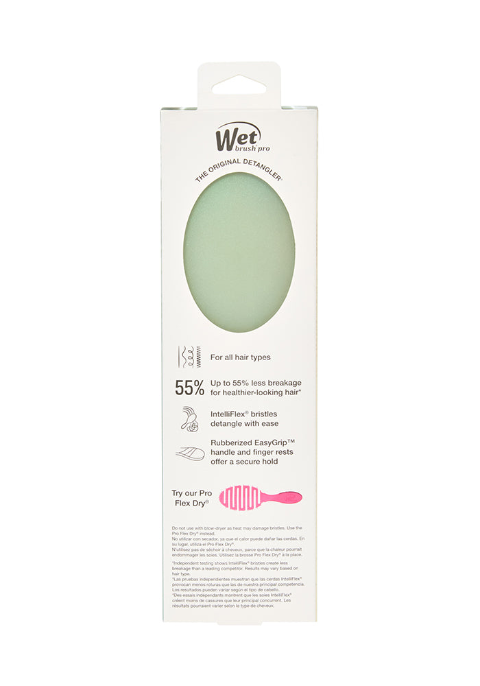Wet Brush Pearlescent Aura Detangler - Sage