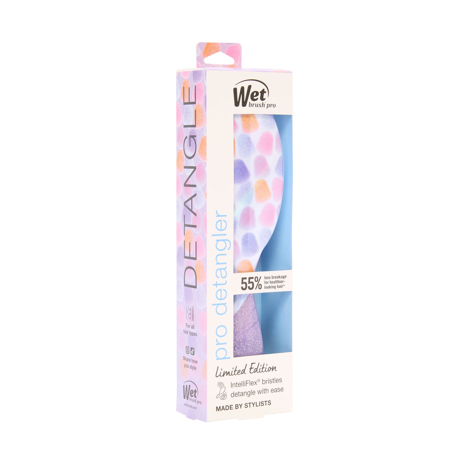 Wet Brush Sugar Rush Detangler - Lavender