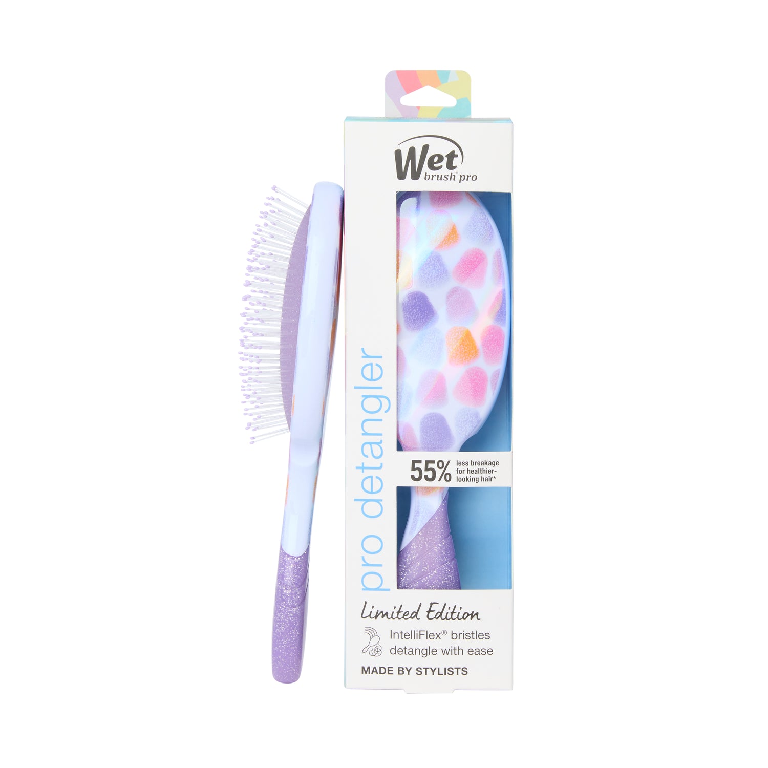 Wet Brush Sugar Rush Detangler - Lavender