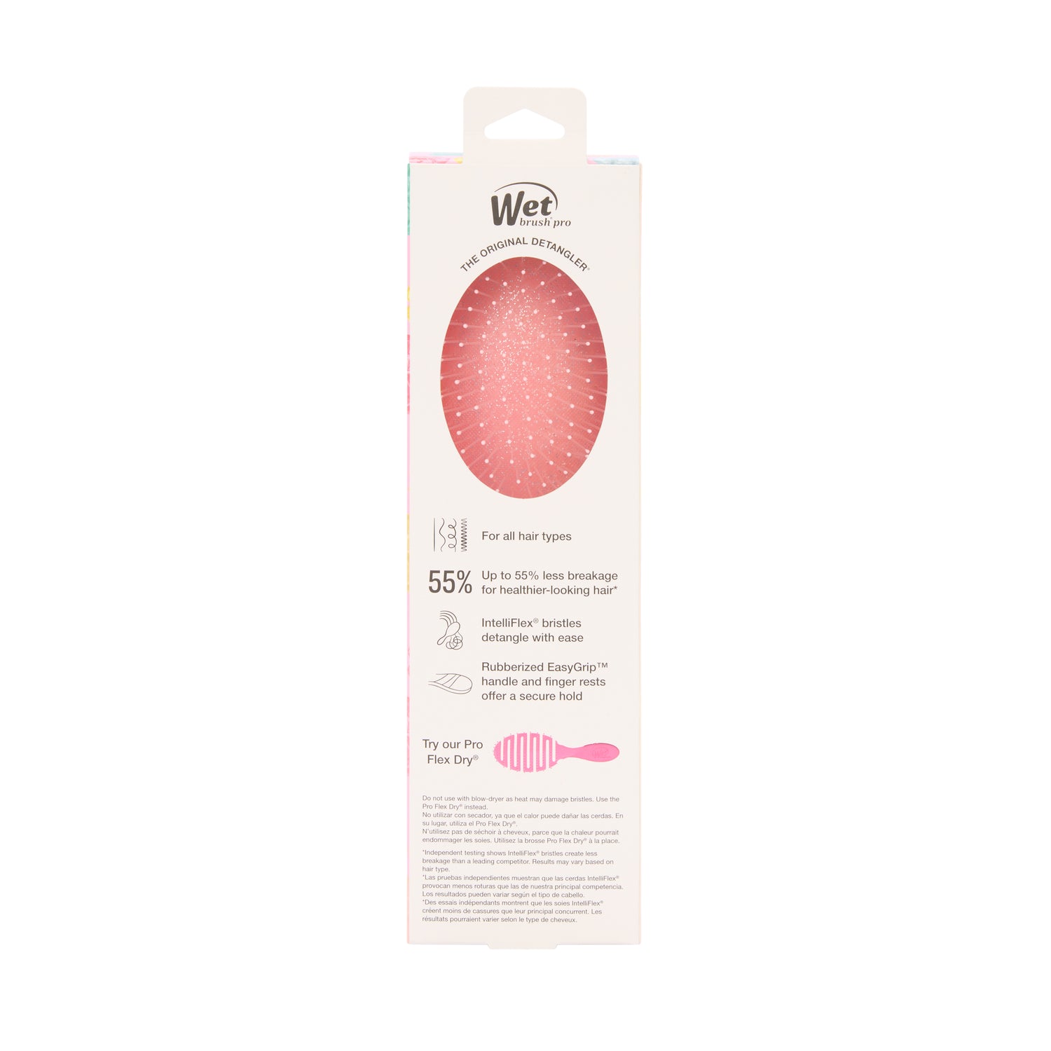 Wet Brush Sugar Rush Detangler - Pink