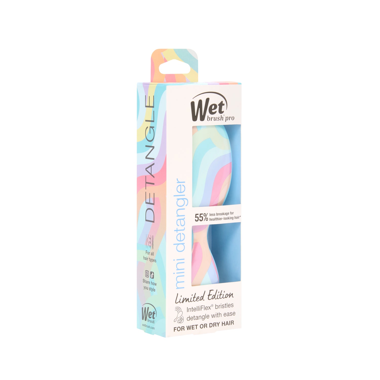 Wet Brush Mini Sugar Rush Detangler - Mint