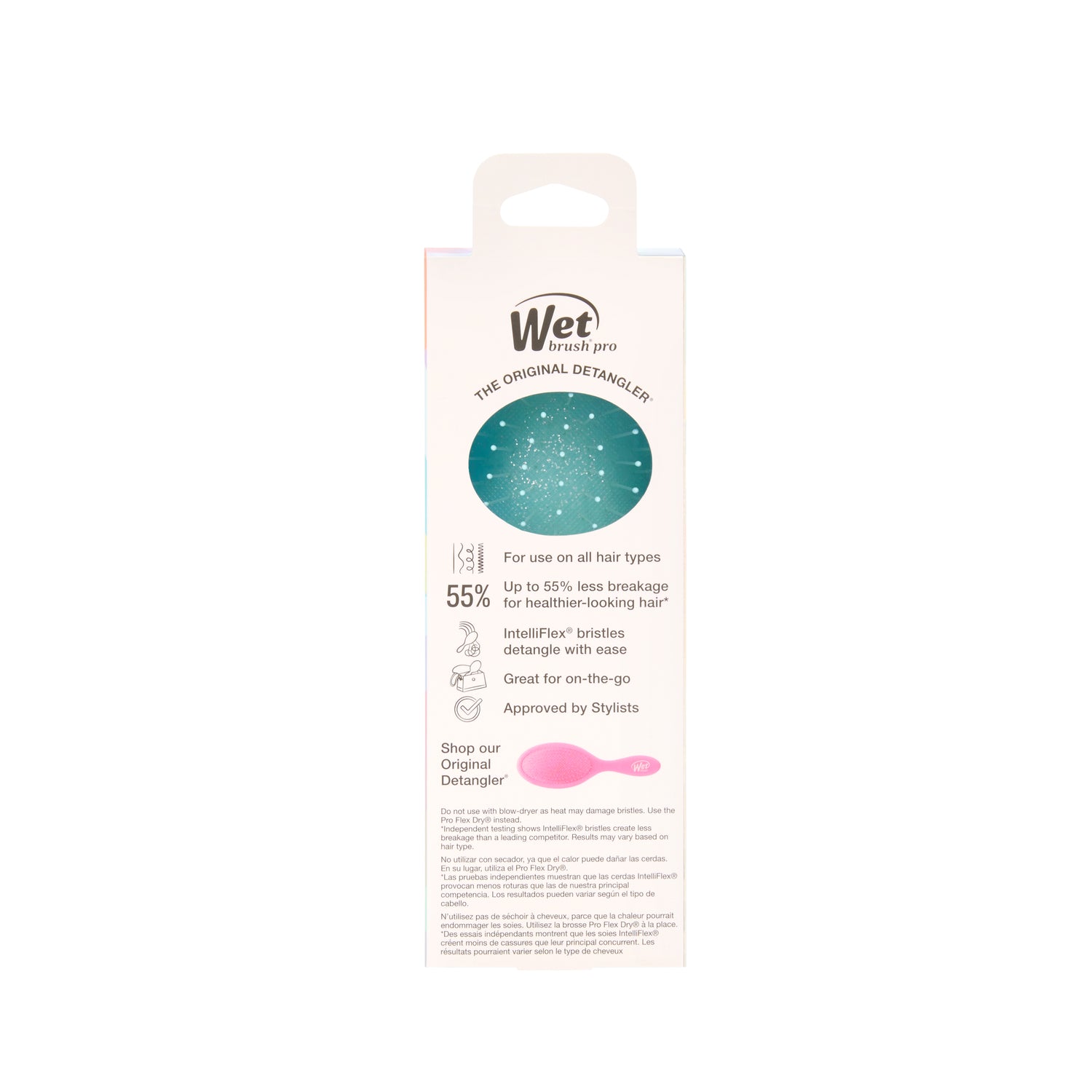 Wet Brush Mini Sugar Rush Detangler - Mint