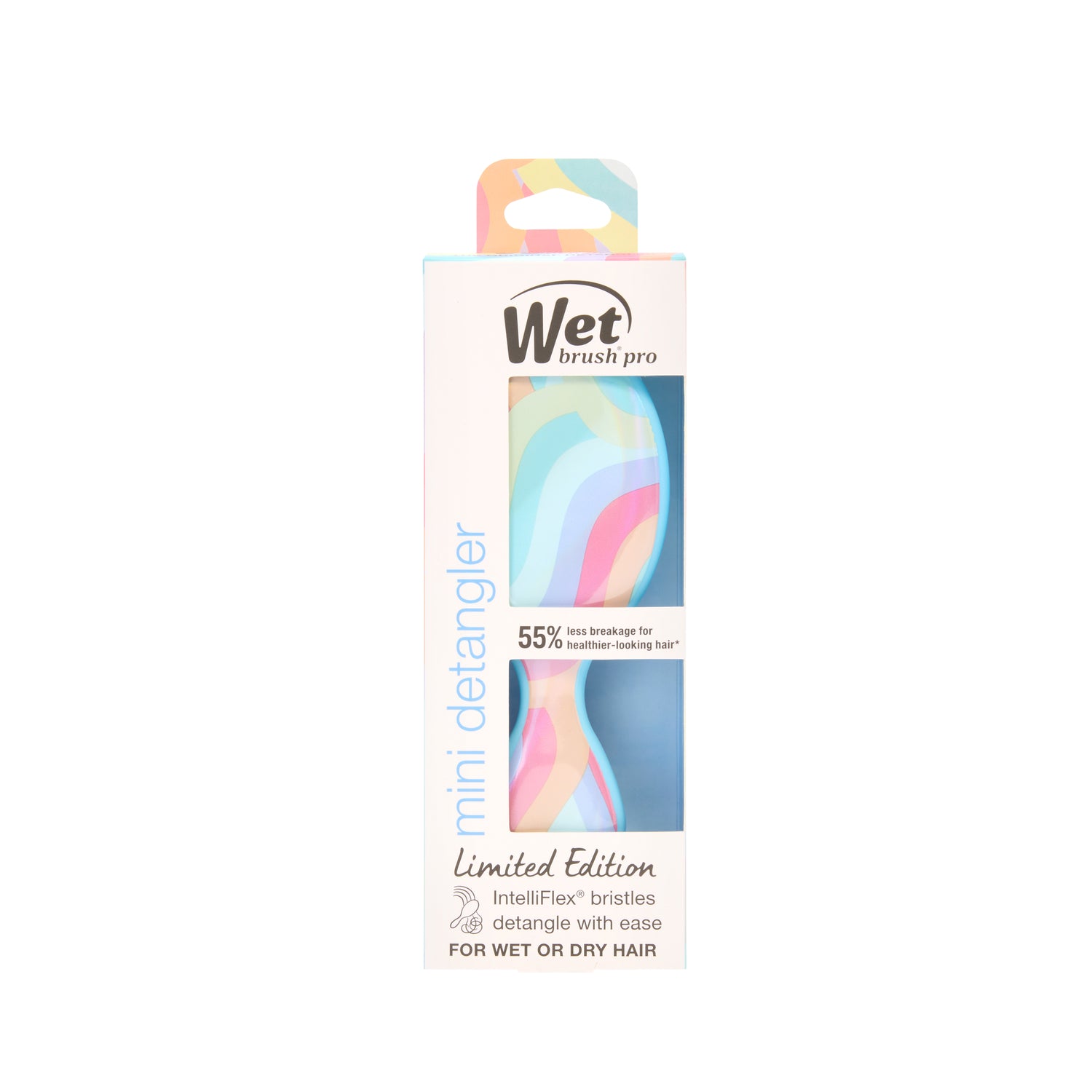 Wet Brush Mini Sugar Rush Detangler - Mint