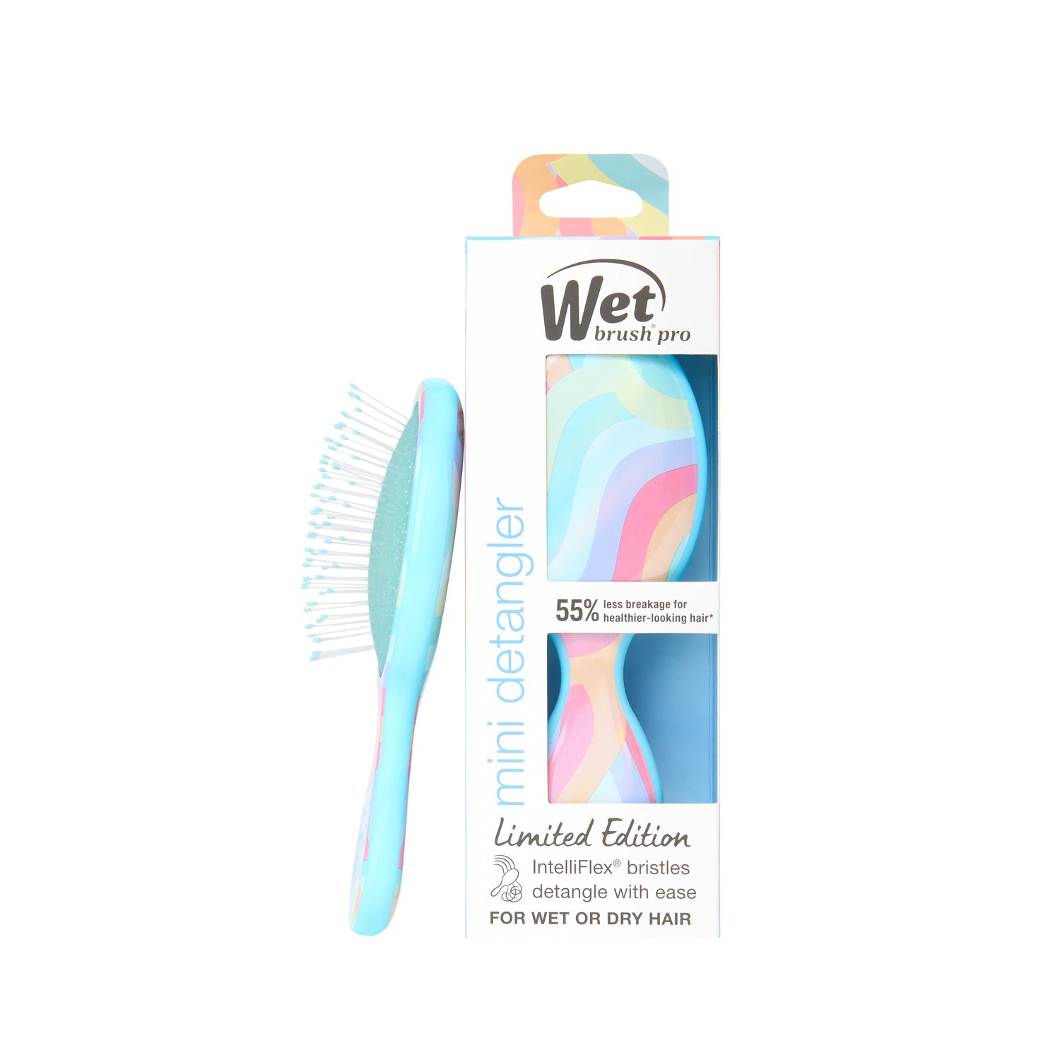 Wet Brush Mini Sugar Rush Detangler - Mint
