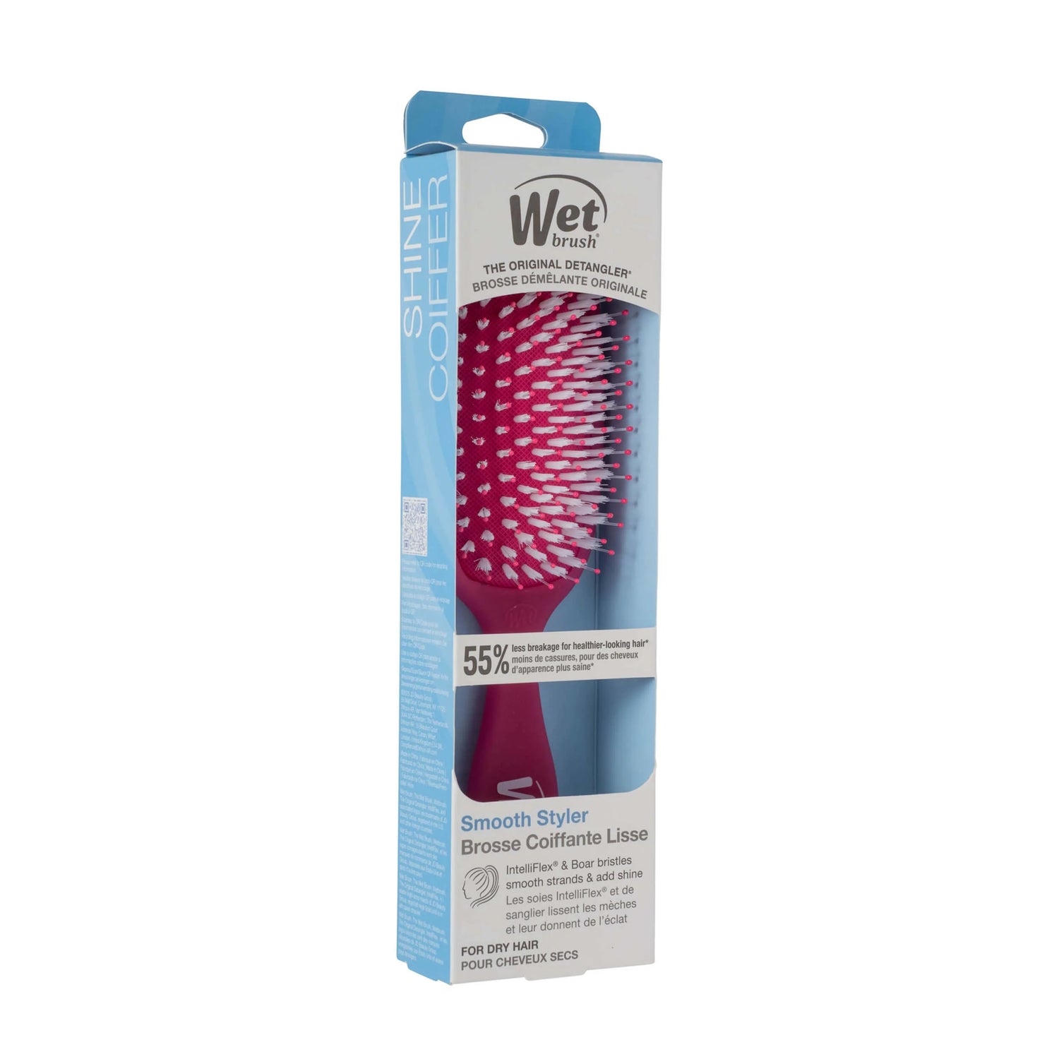 Wet Brush Pro  Smooth Styler Pink Frost