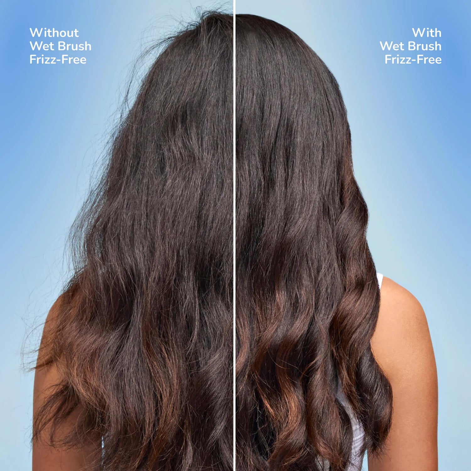 Wet Brush Frizz-Free Detangler - Purple