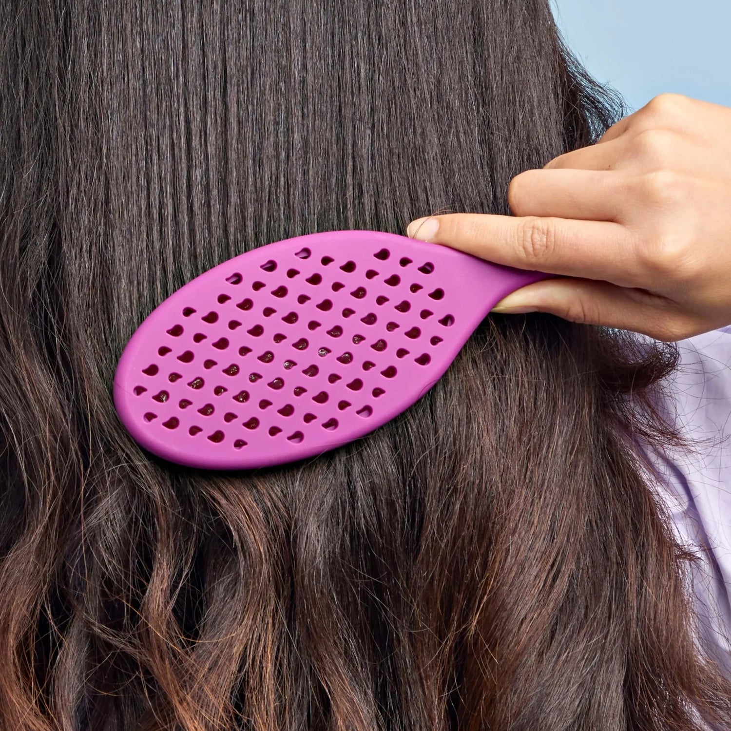 Wet Brush Frizz-Free Detangler - Purple