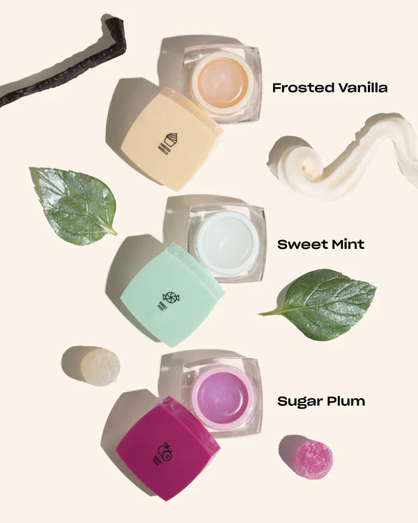 Babe Lash Lip Mask Minis - set of 3