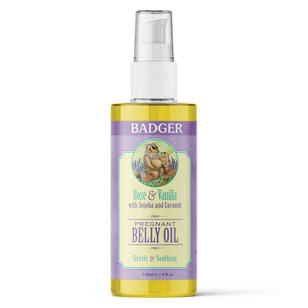 Badger Belly Oil 4oz - PinkPro Beauty Supply