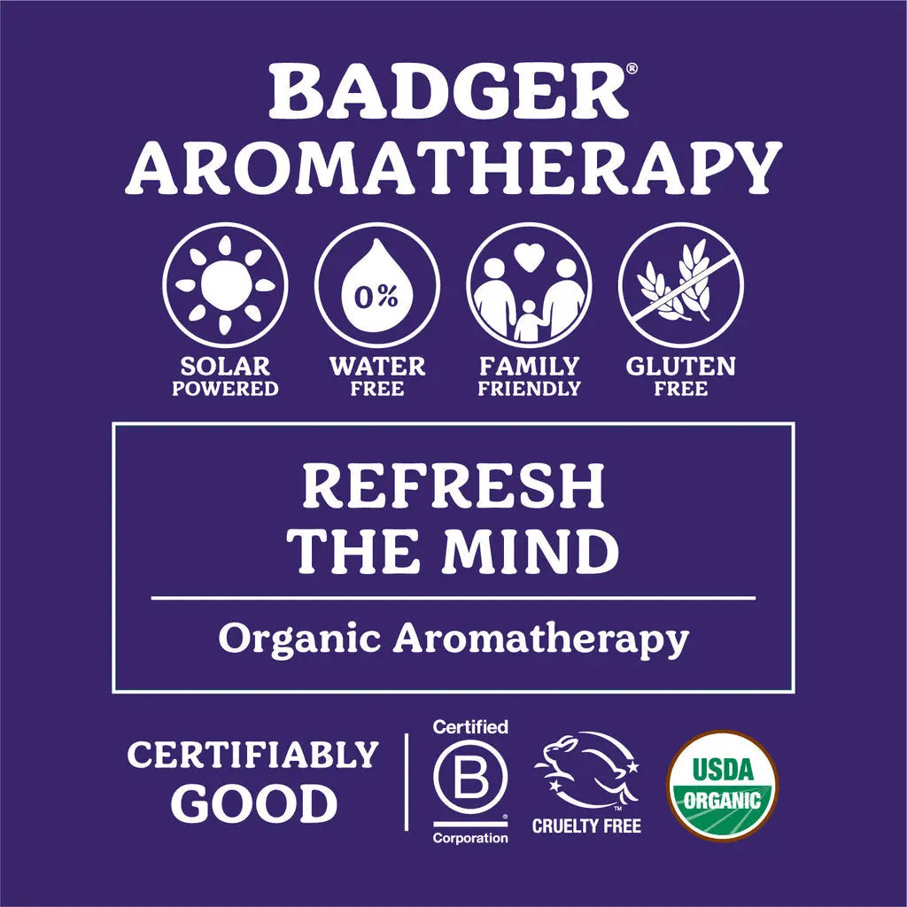 Badger Headache Soother .6oz - PinkPro Beauty Supply