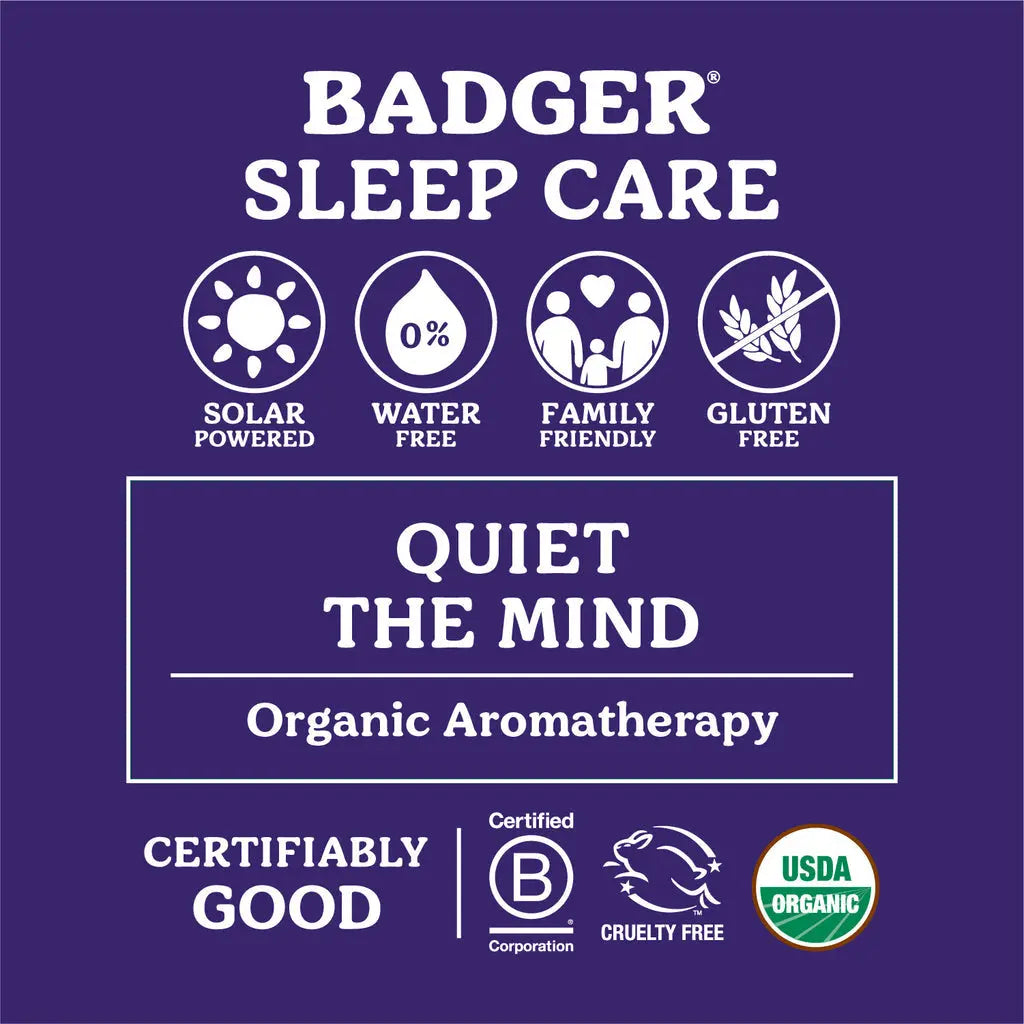 Badger Sleep Balm 2oz - PinkPro Beauty Supply