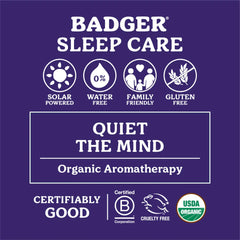 Badger Sleep Balm 2oz - PinkPro Beauty Supply