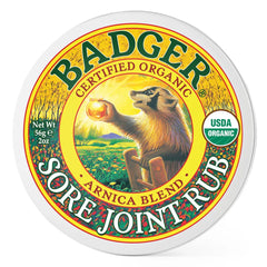 Badger Sore Joint Rub 2oz - PinkPro Beauty Supply