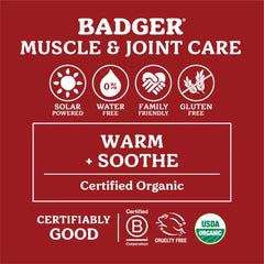 Badger Sore Joint Rub 2oz - PinkPro Beauty Supply